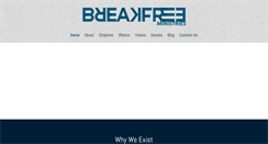 Desktop Screenshot of breakfree2024.com
