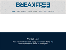 Tablet Screenshot of breakfree2024.com